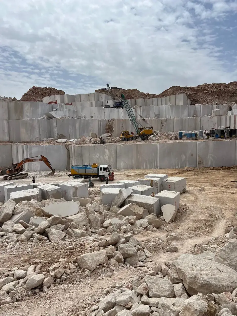 Naal Quarry — View I, Balochistan
